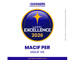Label d’excellence 2026 - Macif PER