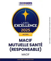 Macif Mutuelle Santé label excellence