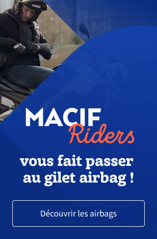 Gilet airbag de moto : assurance et conseils pour le choisir – Macif