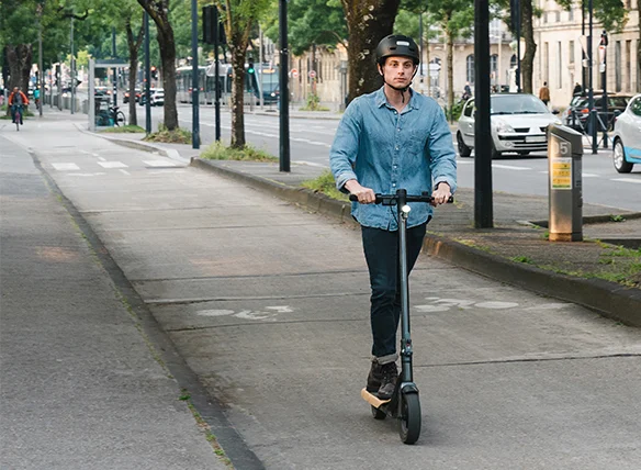 Assurance trottinette électrique RC obligatoire, vol, casse – Macif