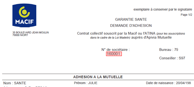 Où Trouver Numéro De Police D'assurance Maif